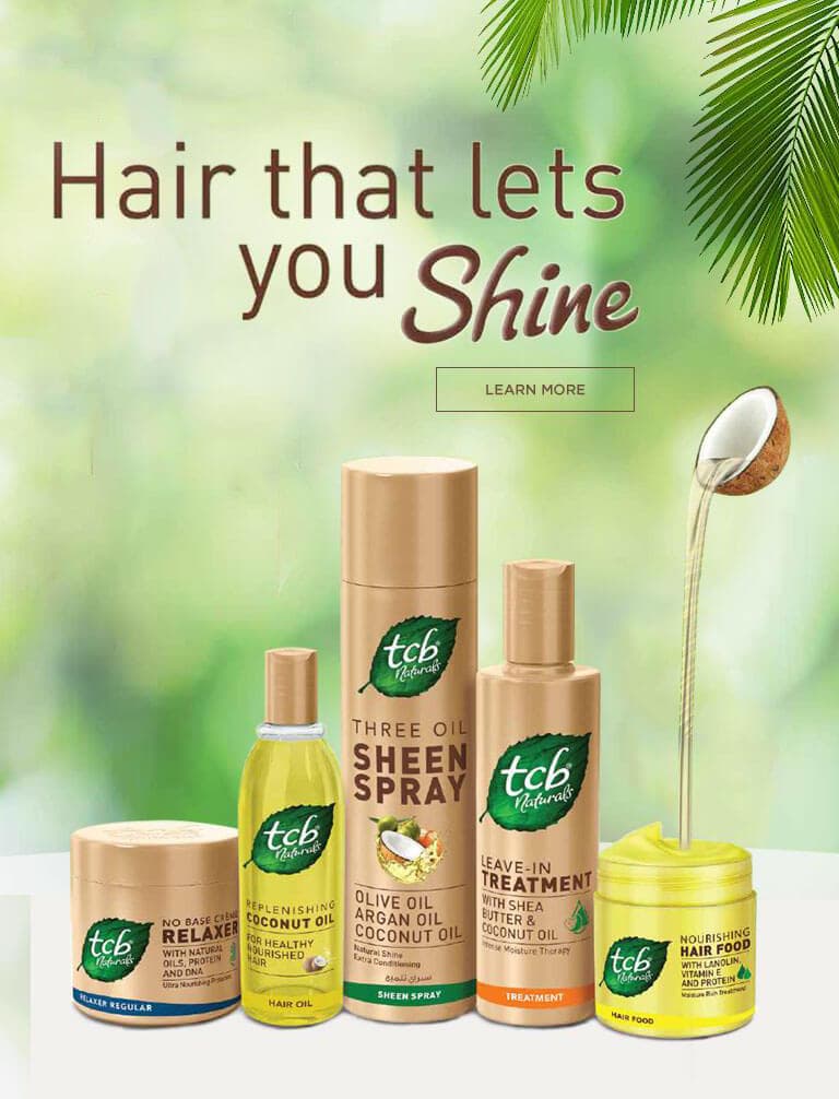 TCB Naturals - Hair that lets you shine