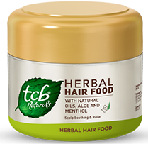 TCB Naturals Herbal hair food